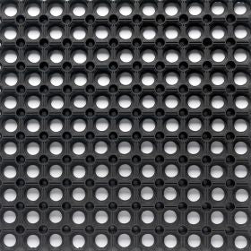 Ringmat in rubber