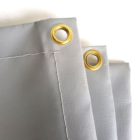 Dekzeil in kunststof