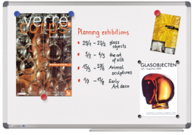 Universal whiteboard (verschillende afmetingen)