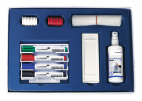 Starter kit voor whiteboard