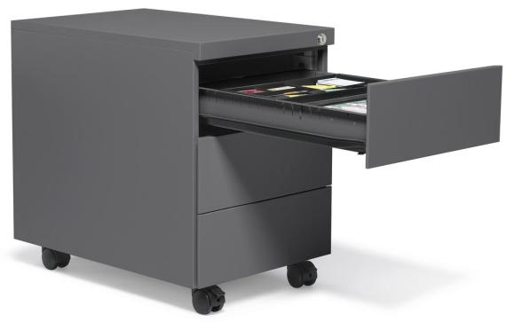 Rijdende ladenblok diepte: 60 cm