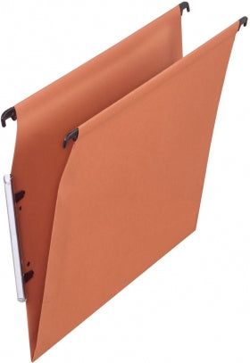 Hangmap voor onder legborden Br: 33 cm (verpakt per 25 stuks)