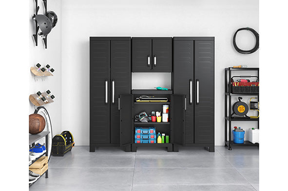 Detroit hoge kast multifunctioneel in kunststof 65 x 45 x 182