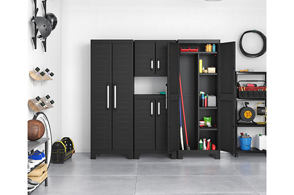 Detroit hoge kast multifunctioneel in kunststof 65 x 45 x 182