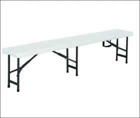 Plooibank in kunststof