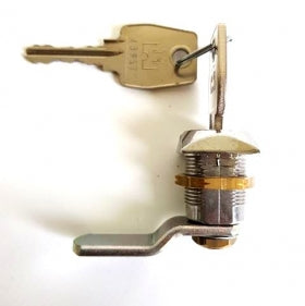 Cilinderslot met 2 sleutels