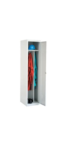 Werhuiskleerkast met scheidingswand