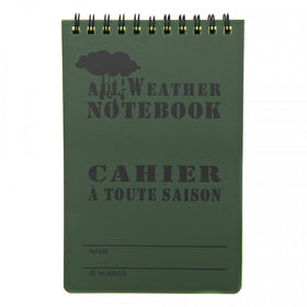 Notitieboek all weather groot