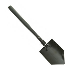 Plooischop met houten steel