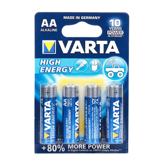 Varta batterij - type: AA