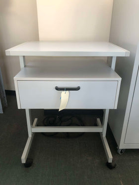 Bijzettafel op wielen