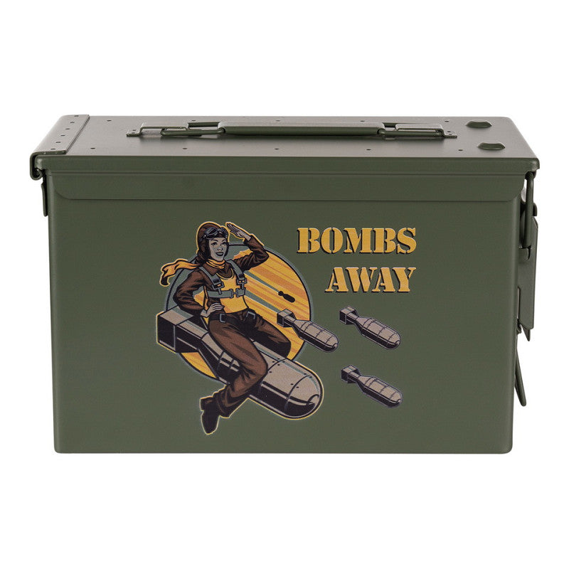 Munitiekist 50 Caliber - Bombs away