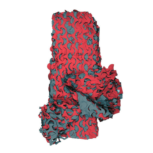 Camouflagenet: Red (brandvertragend) 3 x 2,40 m