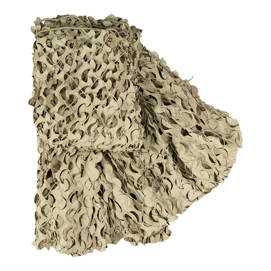 Camouflagenet met touw Desert 3x3 m