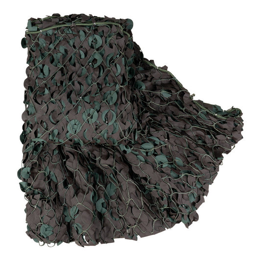 Camouflagenet met touw woodland 3x3 m