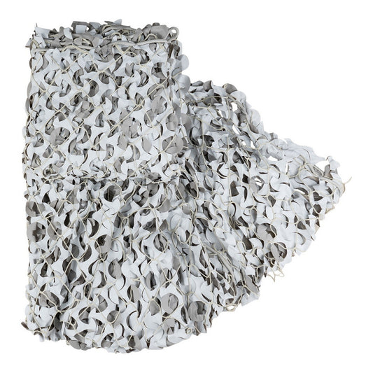 Camouflagenet met touw snow 3x3 m