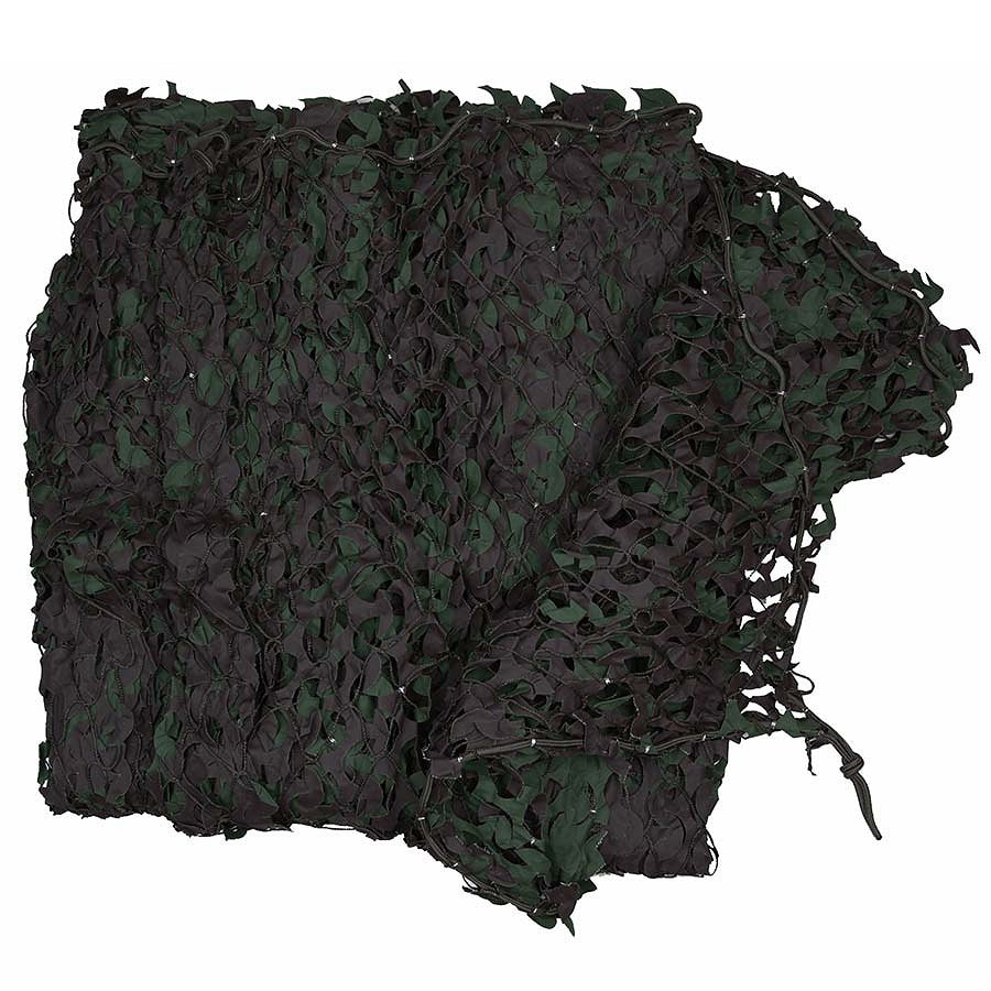 Camouflagenet met touw woodland 6x3 m
