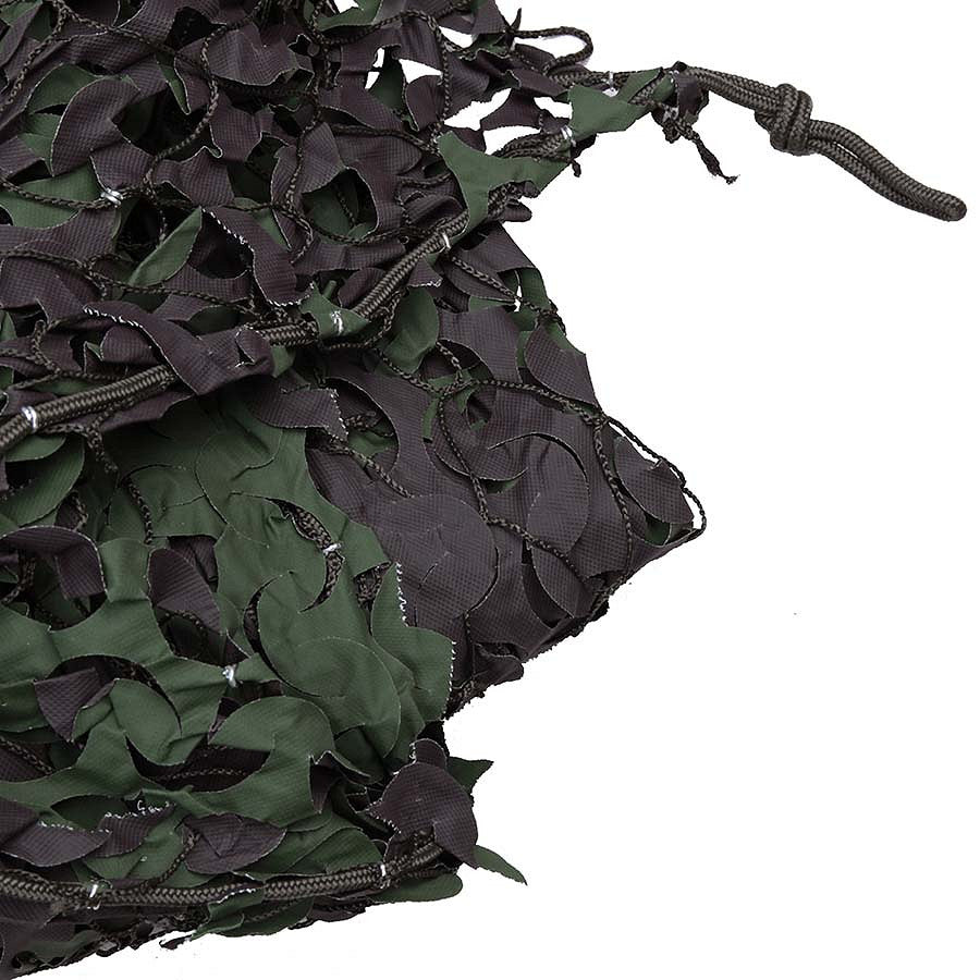 Camouflagenet met touw woodland 6x3 m