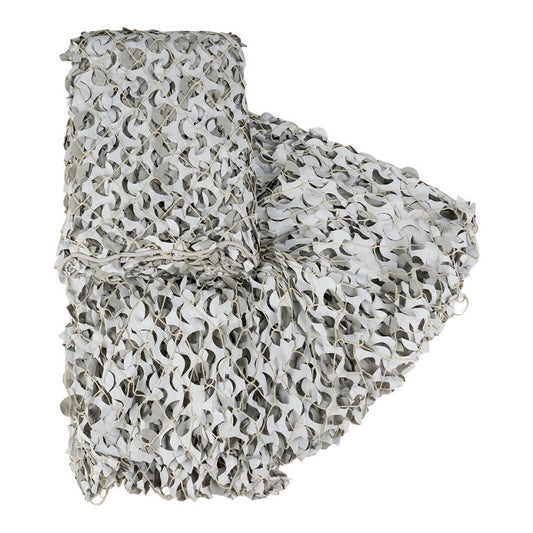 Camouflagenet met touw snow 6x3 m