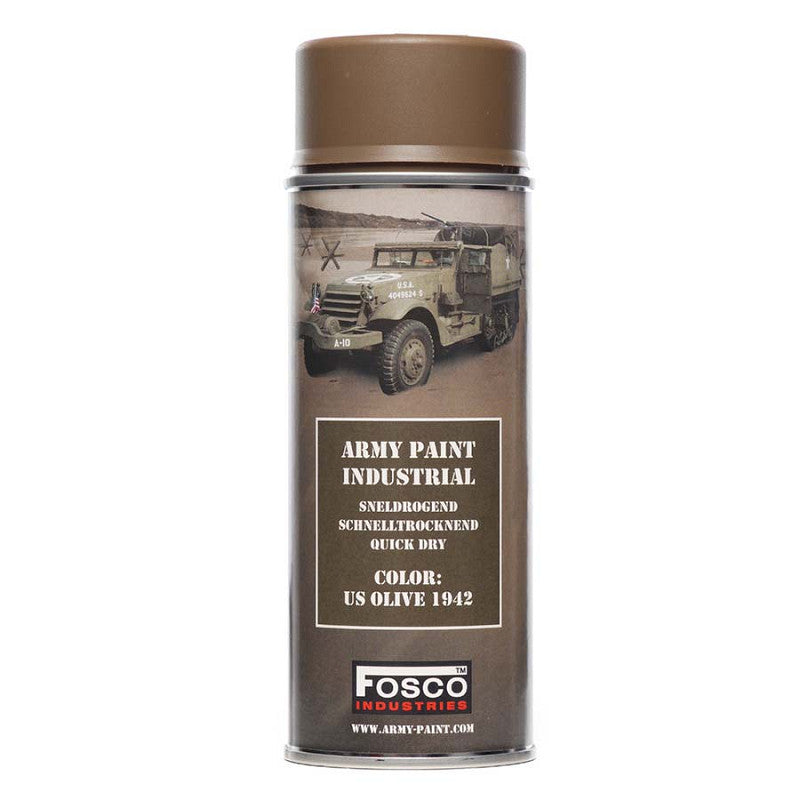 Spuitbus legerverf: US OLIVE 1942