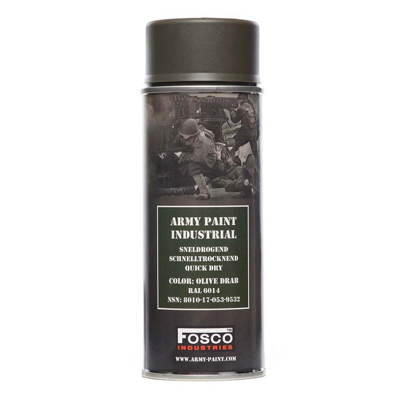 Spuitbus legerverf: OLIVE DRAB