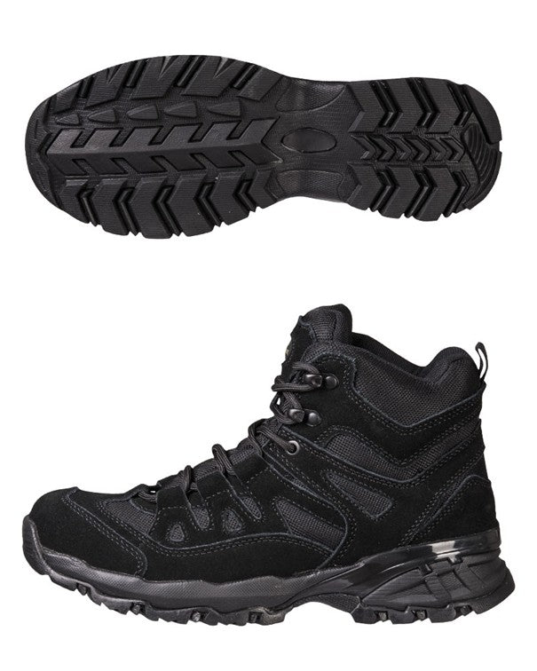 Squad stiefel 5 inch zwart