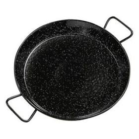 Paellapan in emaille