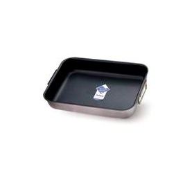 Braadslede in aluminium met antikleeflaag