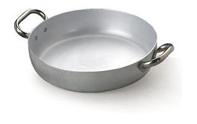 Omeletpan in aluminium