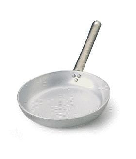 Braadpan in aluminium