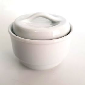 Suikerpot in porselein