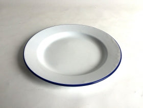 Plat bord in emaille