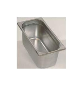 Gastronormbakken, Afmetingen: inhoud: 5,7 liter x diepte: 150 mm