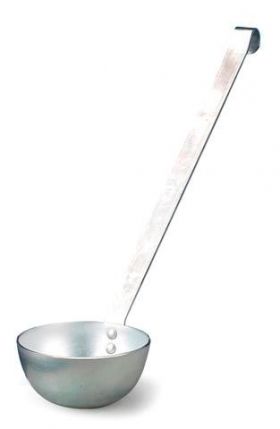 Pollepel in aluminium