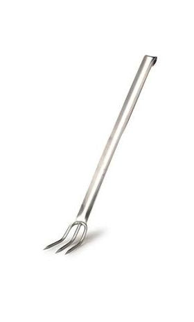 Vork 3 tanden in inox