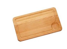 Snijplank in hout