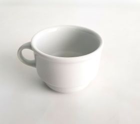 Koffietas in porselein