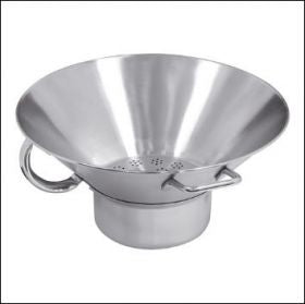 Frietjesvergiet in inox