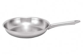 braadpannen in roestvrij staal