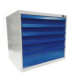 Industriële ladekast met 5 laden