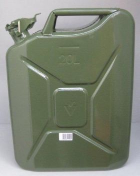 Brandstof jerrycan, Inhoud : inhoud: 20 liter