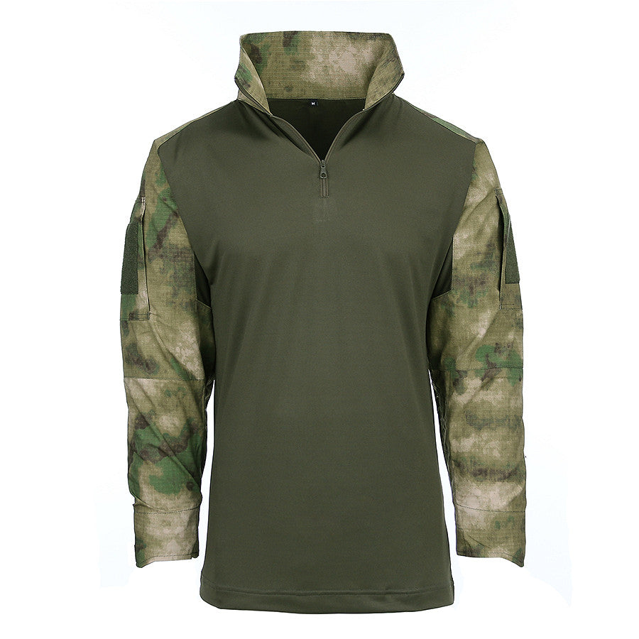 Tactical shirt UBAC Warrior met elleboogversterking icc fg
