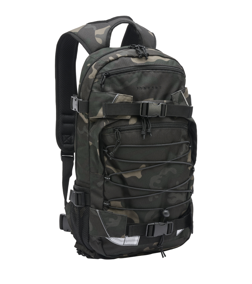 Forvert Louis Allover rugzak darkcamo