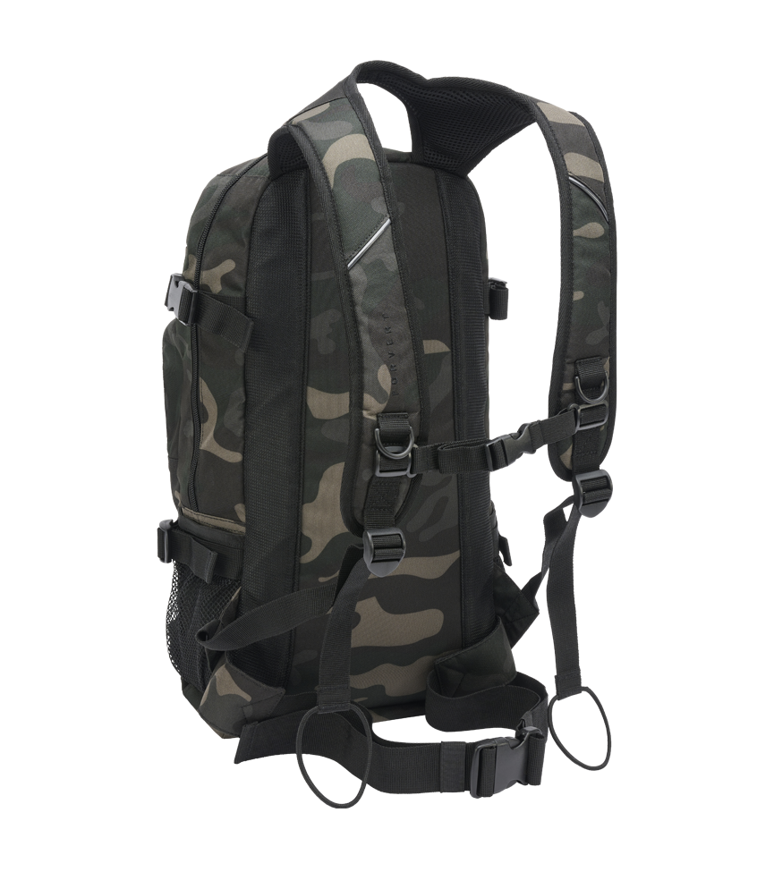 Forvert Louis Allover rugzak darkcamo