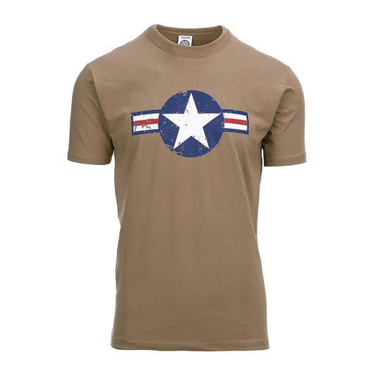 T-shirt WW II coyote