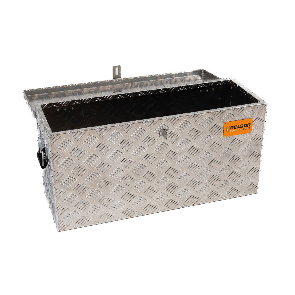 Aluminium koffer 84 cm lang