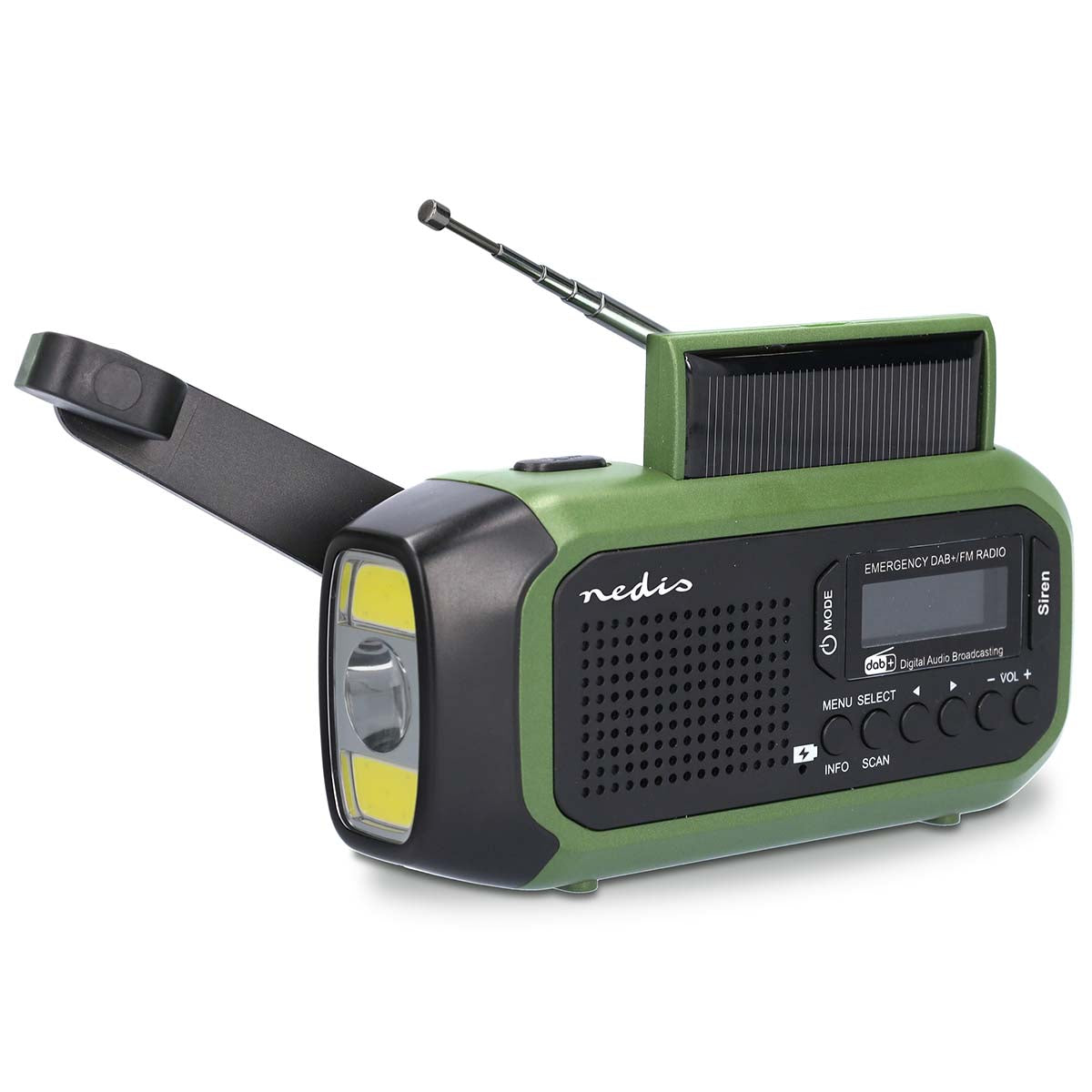 DAB+FM noodradio