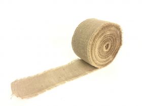 Jute op rol 10 cm breed