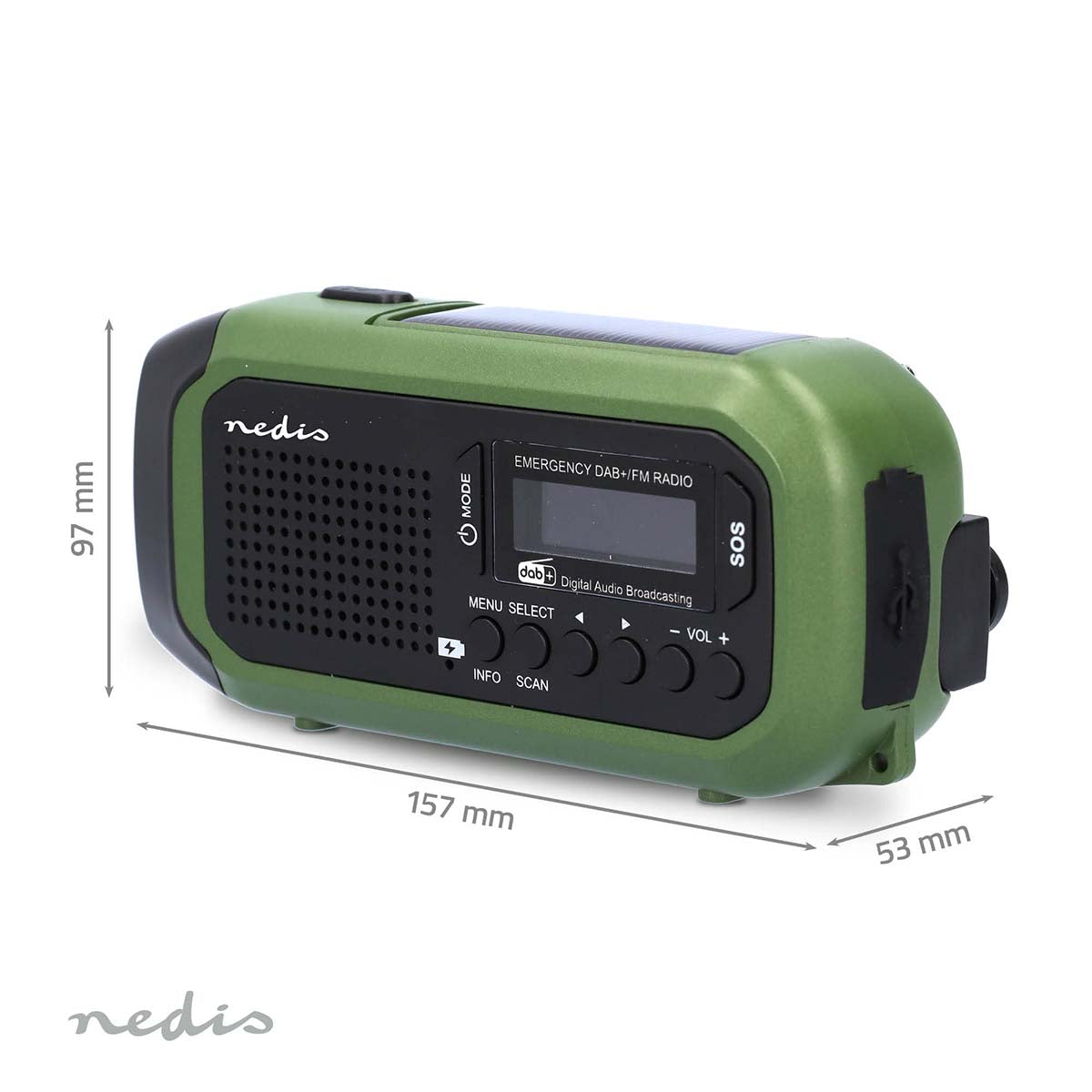 DAB+FM noodradio