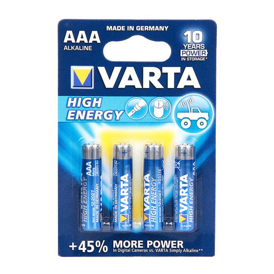Varta batterij - type: AAA